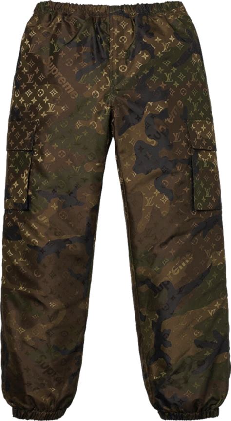 louis vuitton track pants replica|louis vuitton track pants camo.